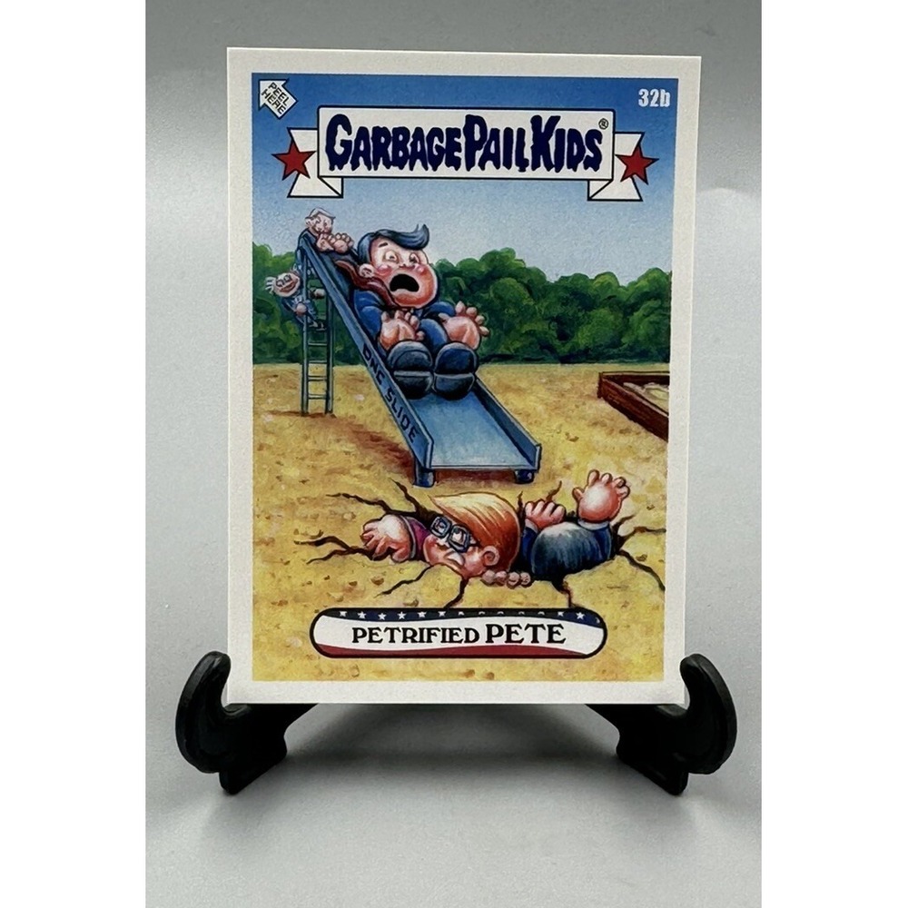 2020 TOPPS GPK DISG-RACE TO THE WHITE HOUSE Petrified Pete